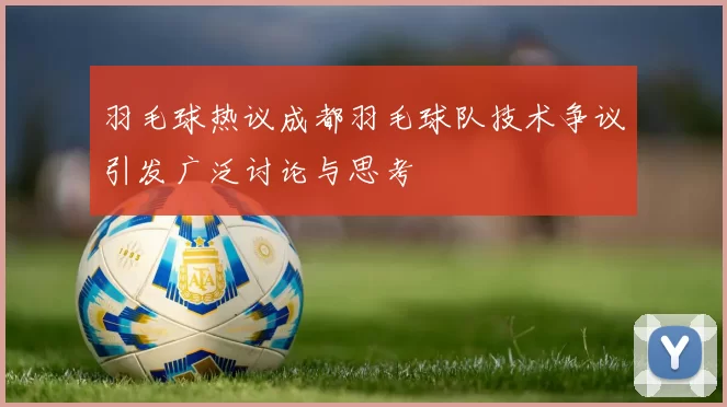 羽毛球热议成都羽毛球队技术争议引发广泛讨论与思考