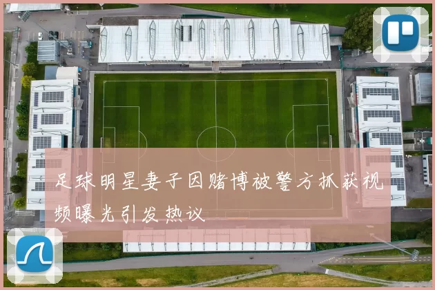 足球明星妻子因赌博被警方抓获视频曝光引发热议