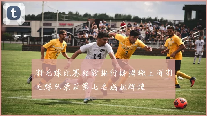 羽毛球比赛经验排行榜揭晓上海羽毛球队荣获第七名成就辉煌