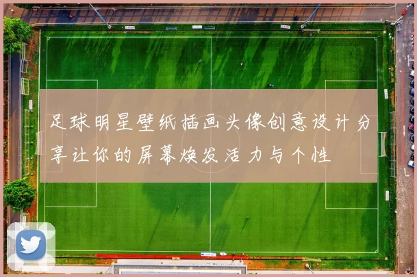 足球明星壁纸插画头像创意设计分享让你的屏幕焕发活力与个性