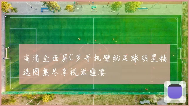 高清全面屏C罗手机壁纸足球明星精选图集尽享视觉盛宴