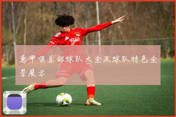 意甲俱乐部球队大全及球队特色全景展示