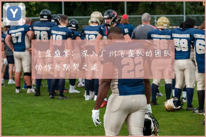 飞盘盛宴：深入广州飞盘队的团队协作与默契之道